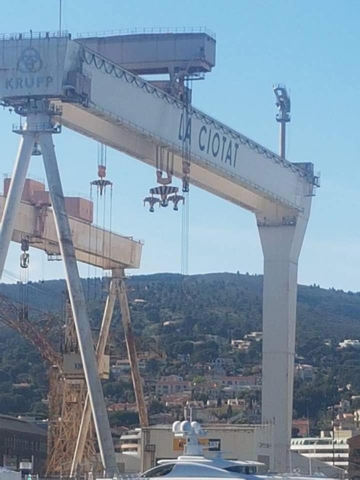 Appartement Giovanna Ceyreste Εξωτερικό φωτογραφία